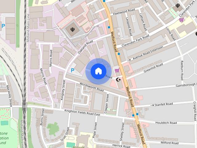 House for rent in Knighton Fields, Leicester