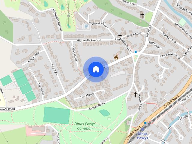 House for rent in Eastbrook, Dinas Powys