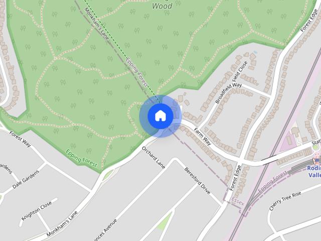 House for rent in London Borough of Redbridge, Greater London