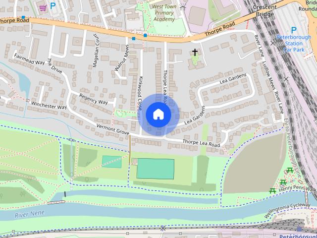 House for rent in Woodston, Peterborough
