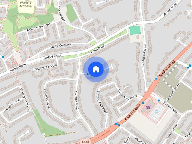 House for rent in Kings Norton, West Midlands