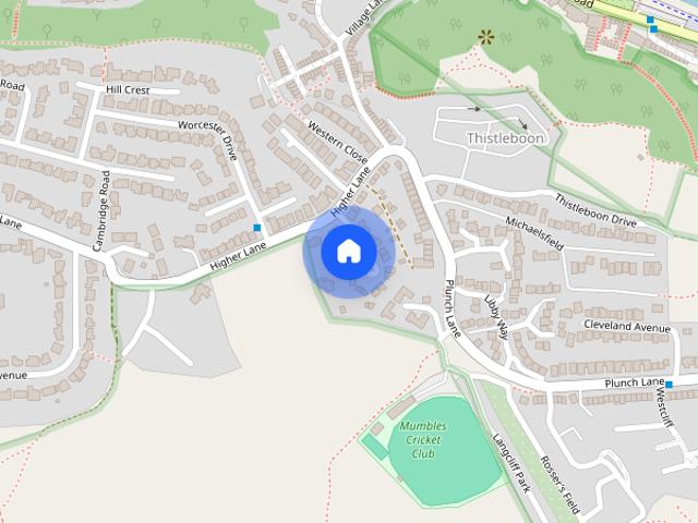 House for rent in Thistleboon, Mumbles ,the