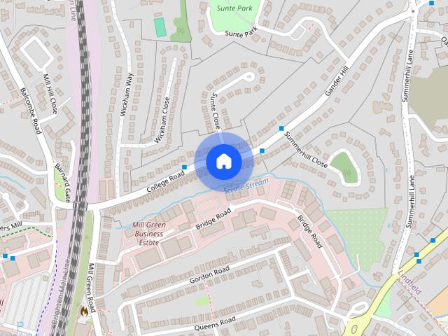 House for rent in Perryfields, West Sussex