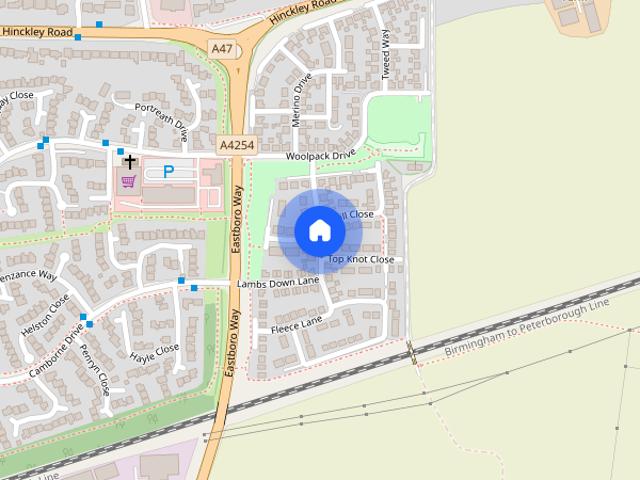 House for rent in St Nicolas Park, Camp Hill