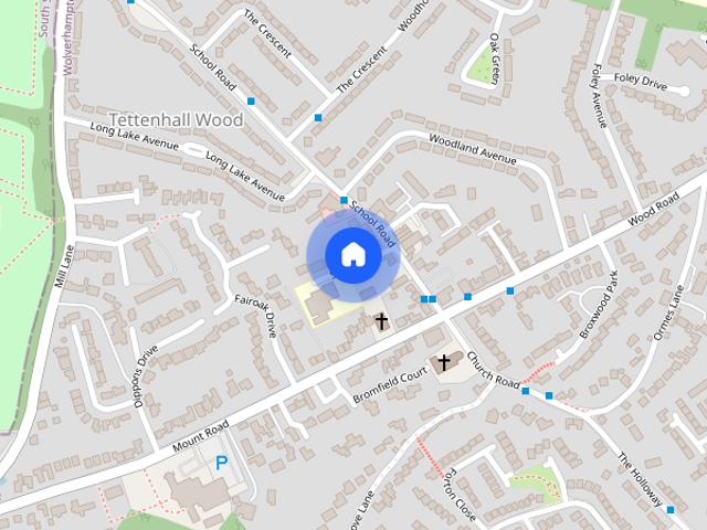 House for rent in Tettenhall, West Midlands