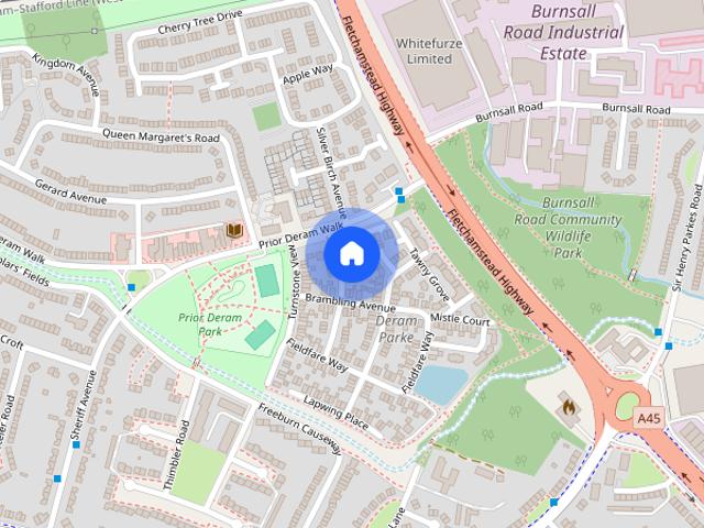 House for rent in Deram Parke, Coventry