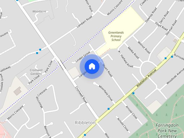 House for rent in Higher Bartle, Lancashire