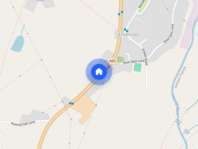 House for rent in Preston Richard, Endmoor