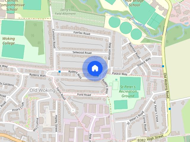 House for rent in Westfield, Woking