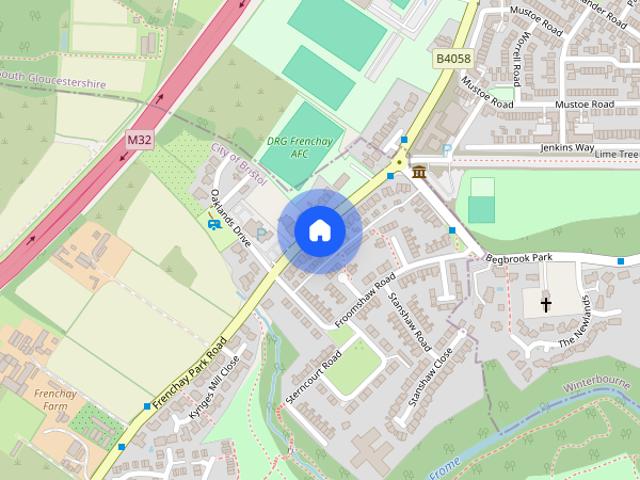 House for rent in Feckenham, City Of Bristol