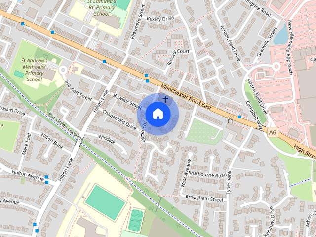 House for rent in Salford, Greater Manchester