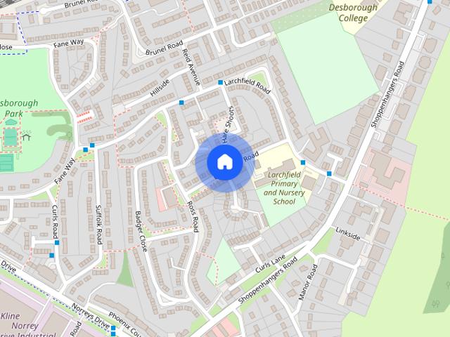House for rent in Bray Wick, Maidenhead