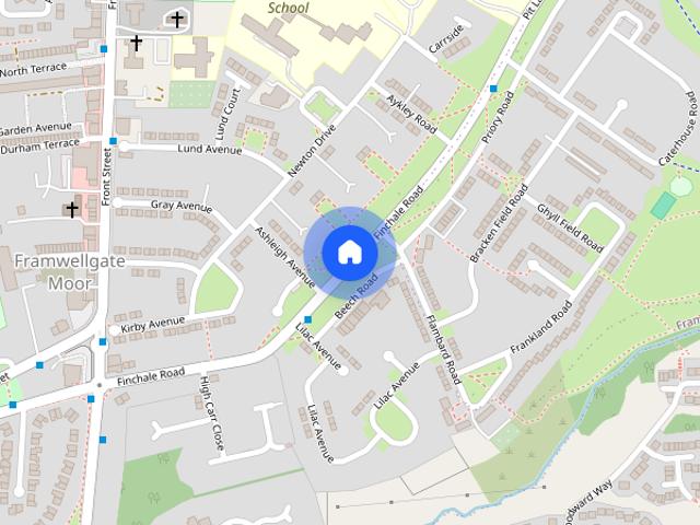 House for rent in Pity Me, Framwellgate Moor