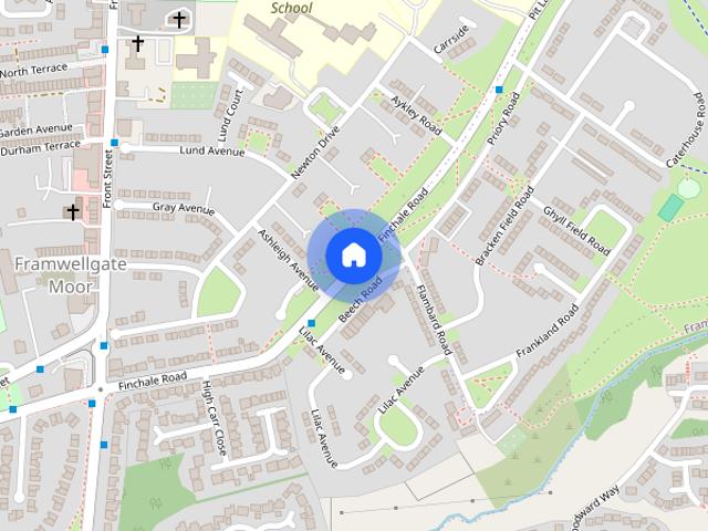 House for rent in Aykley View, Framwellgate Moor