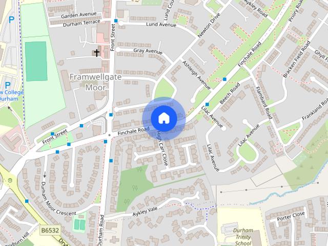 House for rent in Aykley View, Framwellgate Moor