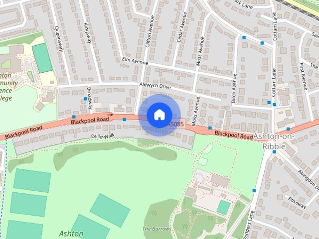 House for rent in Ashton-on-Ribble, Higher Bartle