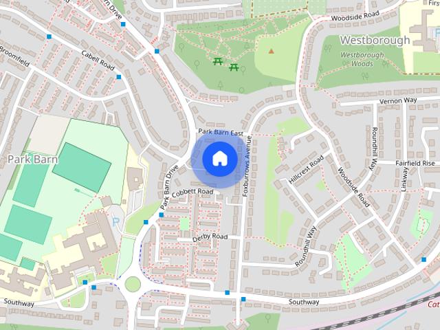 House for rent in Westborough, Surrey