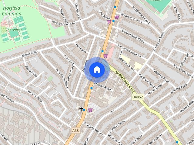 Townhouse for rent in Feckenham, City Of Bristol