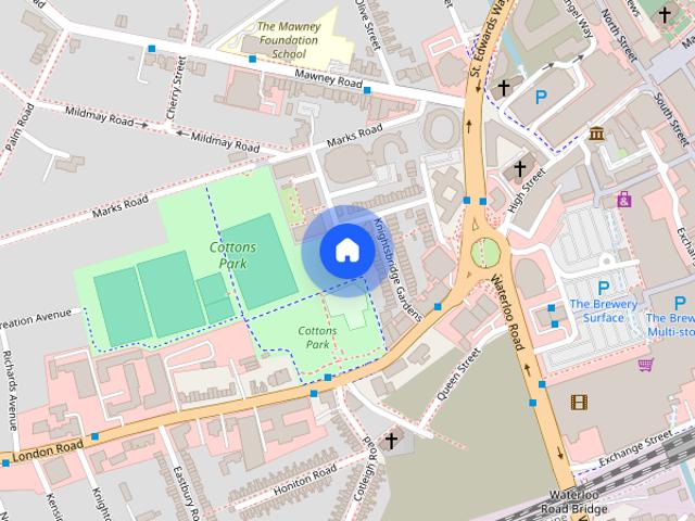 House for rent in Rush Green, Greater London