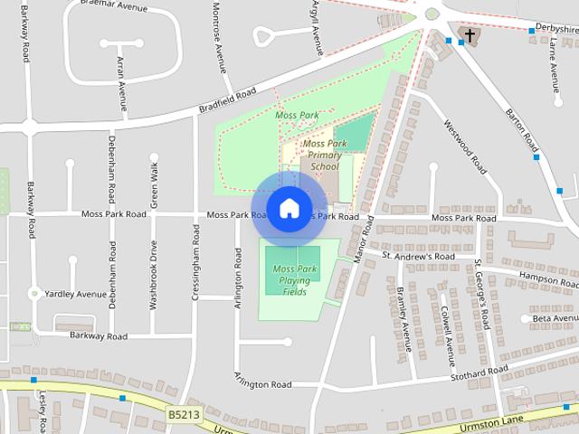 House for rent in Trafford Park, Greater Manchester