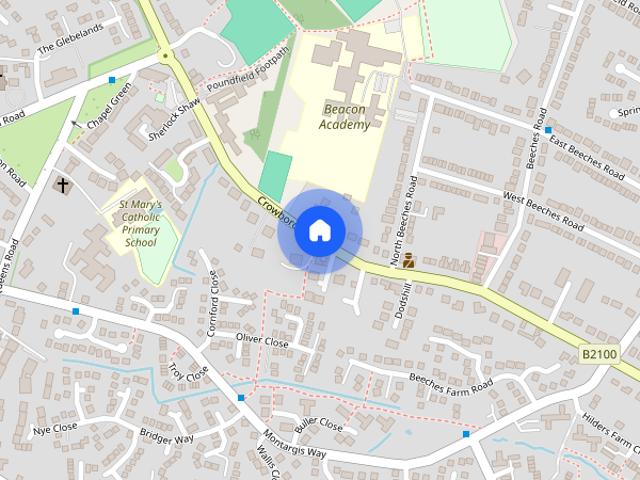 House for rent in Jarvis Brook, Cross In Hand