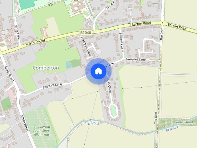 House for rent in Arrington, Cambridgeshire