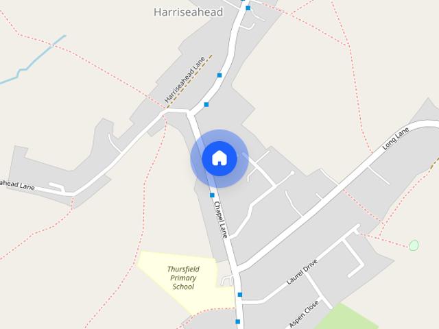 House for rent in Butterton, Staffordshire