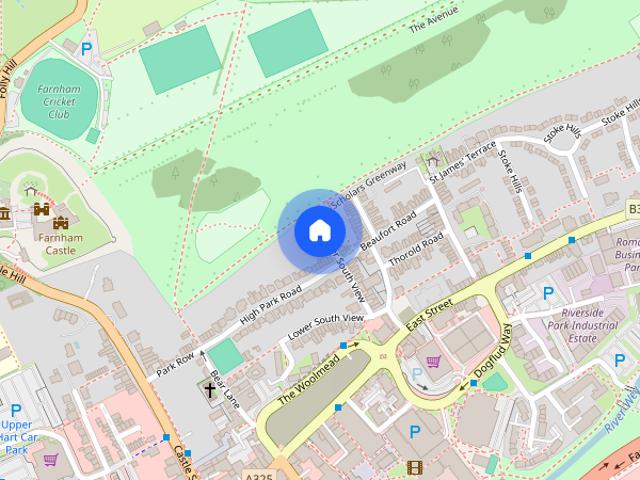 House for rent in Fole, Surrey
