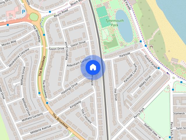 House for rent in Tynemouth, North Tyneside