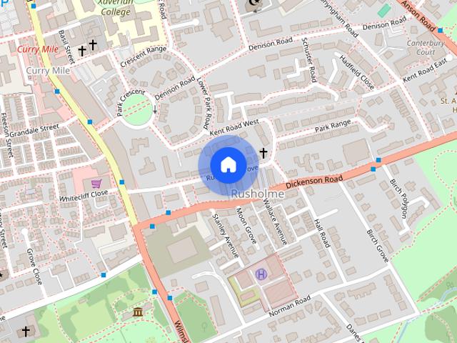House for rent in Georgia, Greater Manchester
