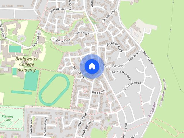 House for rent in East Bower, Bridgwater