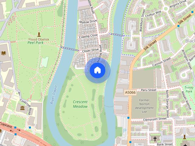 Townhouse for rent in Blackfriars, Salford