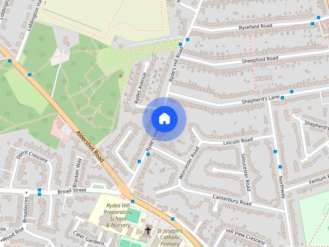 House for rent in Westborough, Surrey