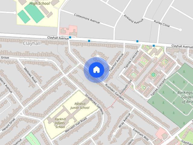 House for rent in London Borough of Redbridge, Greater London