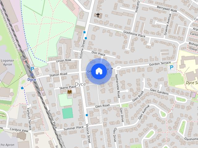 House for rent in Dyce, Aberdeen City