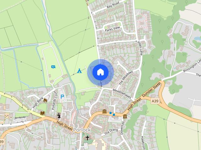 House for rent in Porlock, Somerset