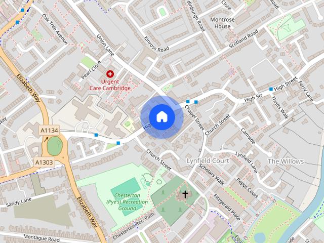 House for rent in Lynfield Court, Cambridge