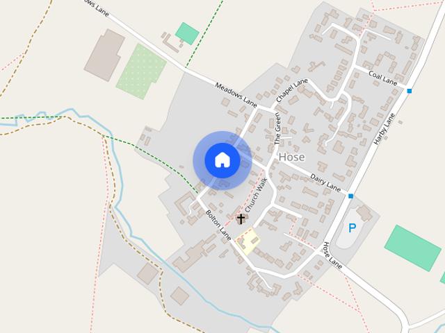 House for rent in Hose, Brentingby