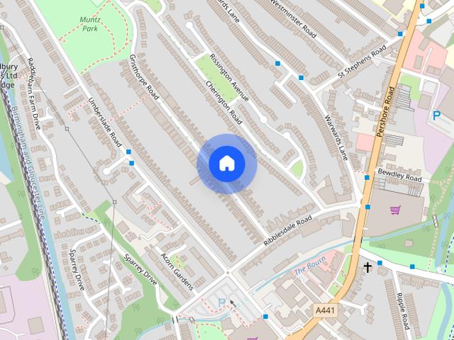 House for rent in Stirchley, Birmingham