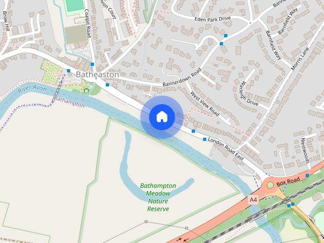 House for rent in Elmhurst Estate, Batheaston