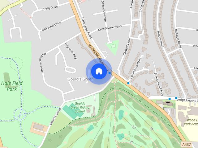 House for rent in Gould's Green, Greater London