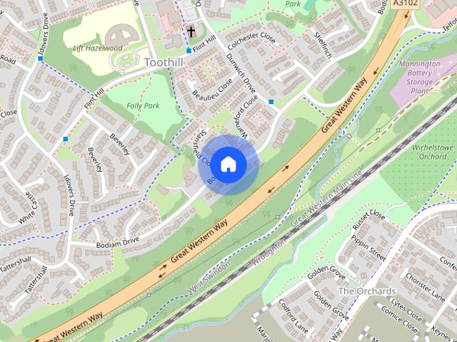 House for rent in Rodbourne, Swindon