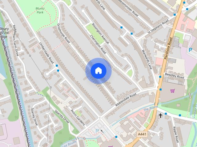 House for rent in Stirchley, West Midlands
