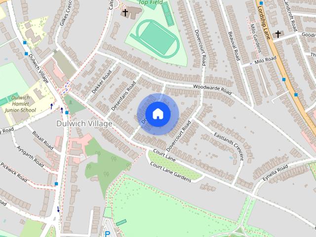 House for rent in London Borough of Southwark, Greater London