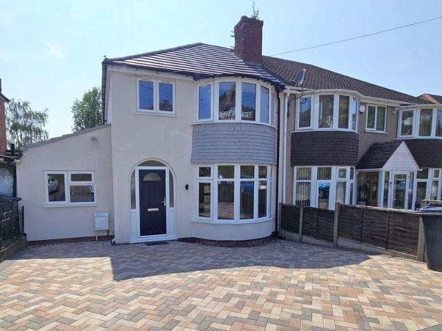 House for rent in Gravelly Hill, West Midlands