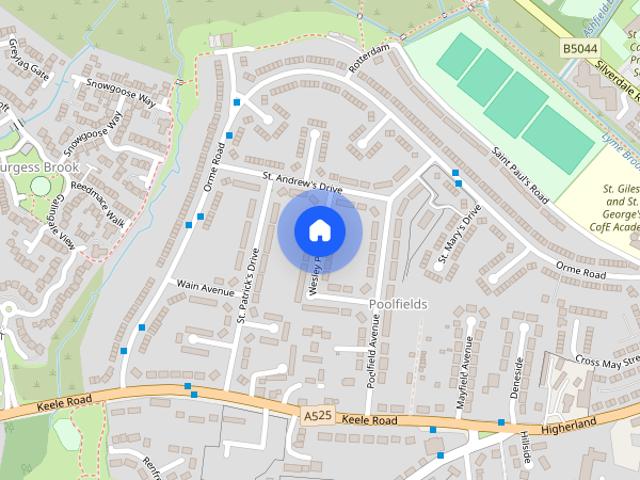 House for rent in Poolfields, Butterton