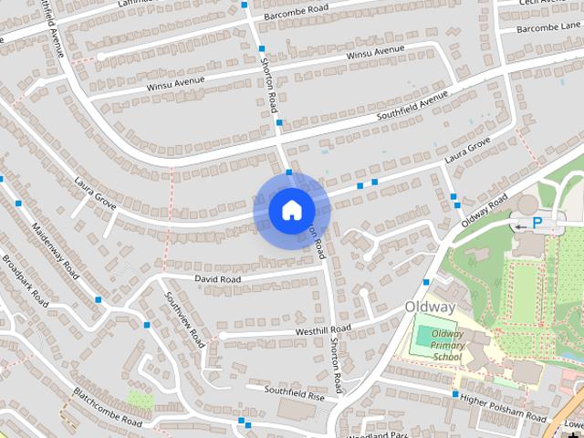 House for rent in Oldway, Livermead