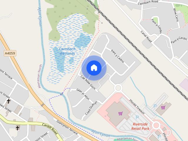 House for rent in Aberaman, Wales
