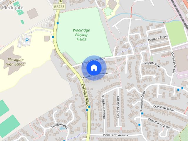 House for rent in Pleckgate, Blackburn