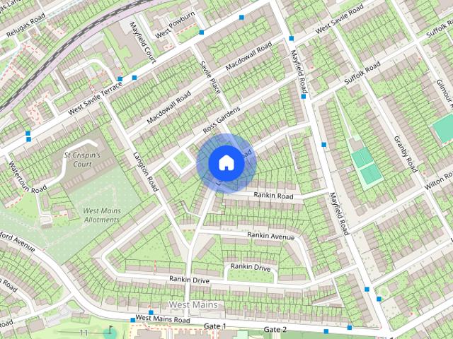 House for rent in Blackford, Scotland